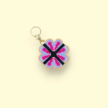 Studio Wald - Keyring Flower Press - The Flower Crate