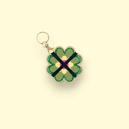 Studio Wald - Keyring Flower Press - The Flower Crate