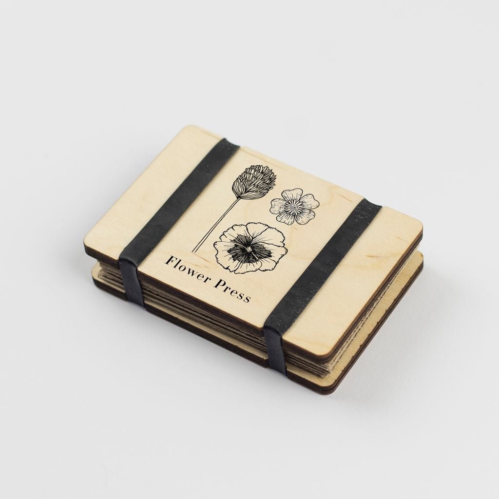 Studio Wald - Line Pocket Flower Press - The Flower Crate