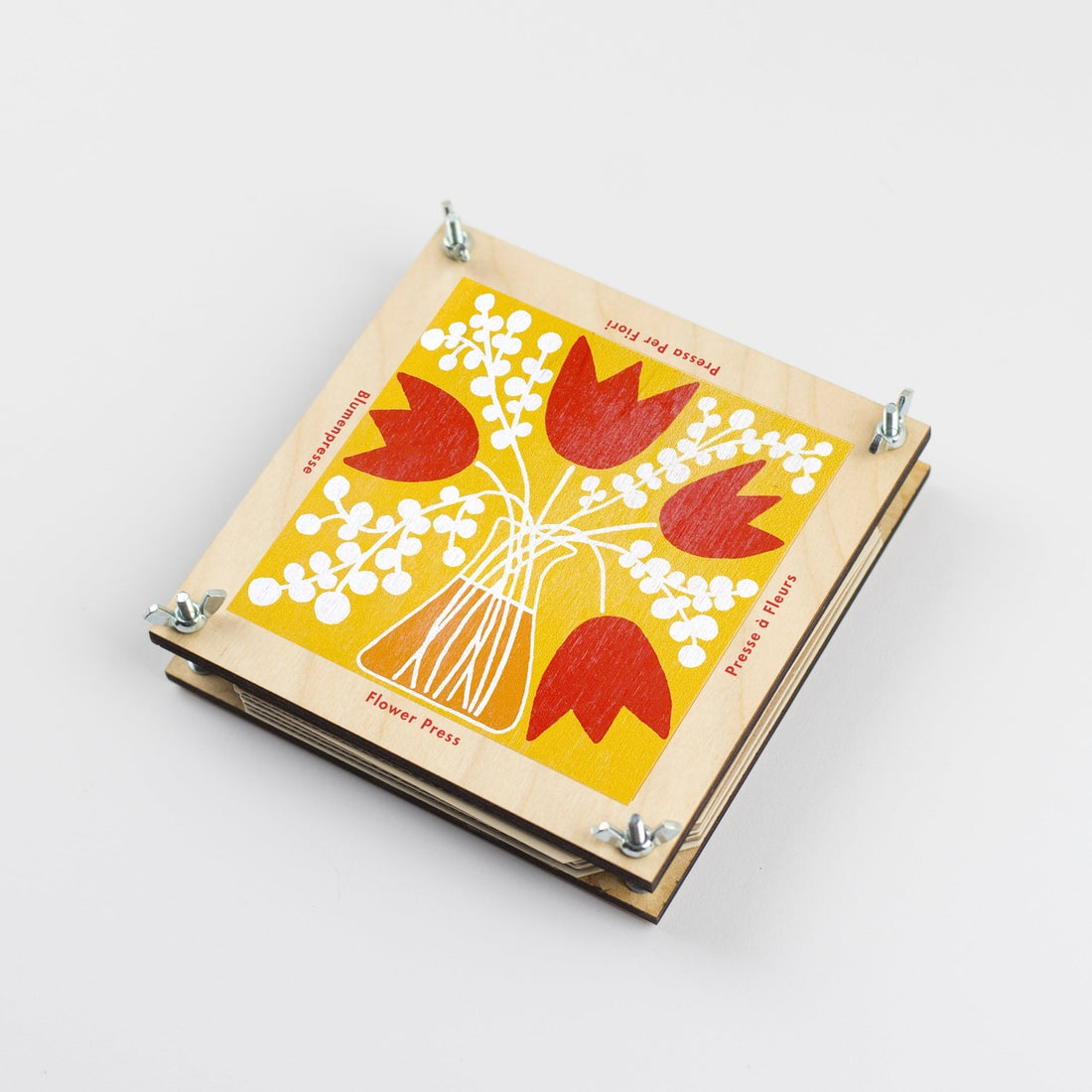 Studio Wald - Tulip Flower Press - The Flower Crate