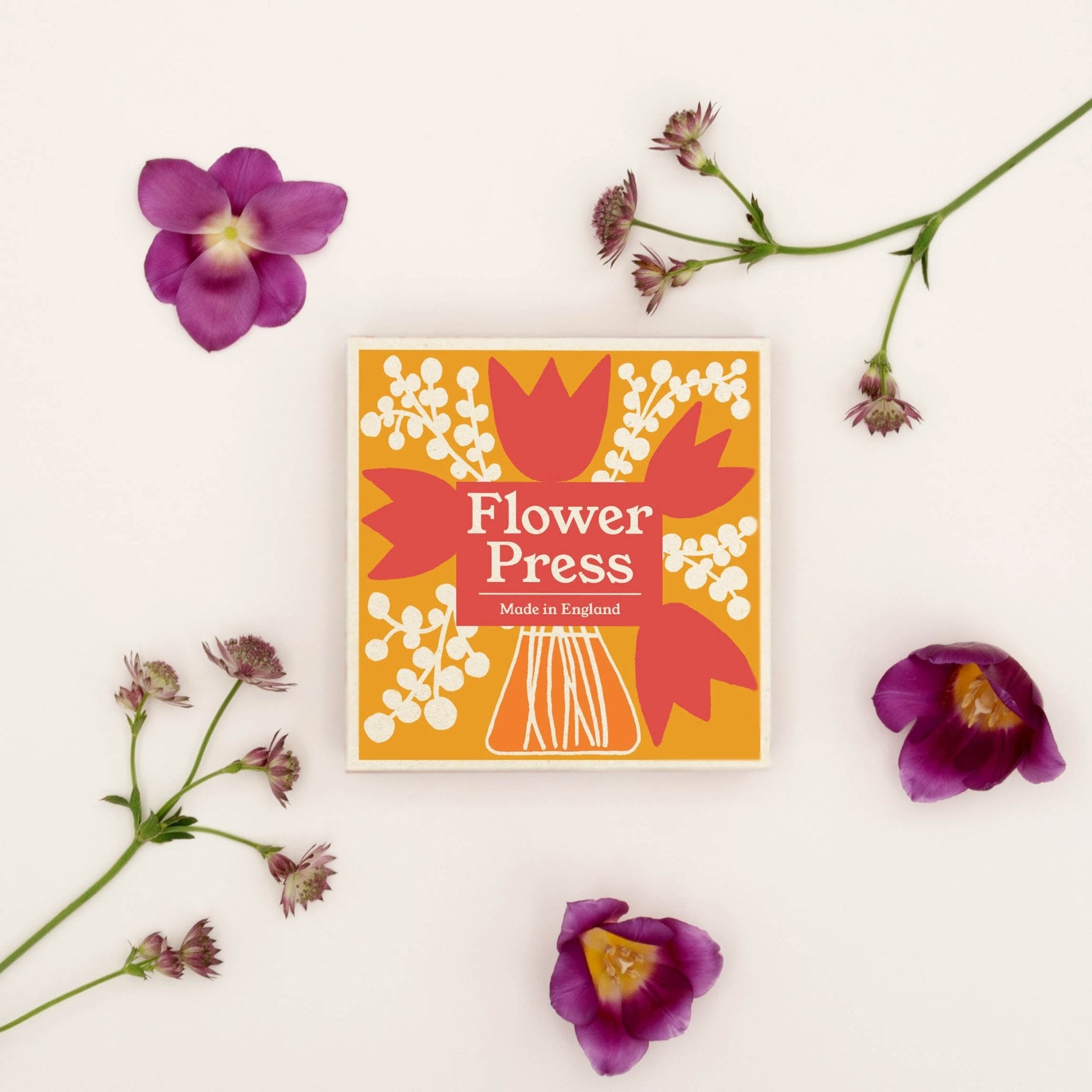 Studio Wald - Tulip Flower Press - The Flower Crate