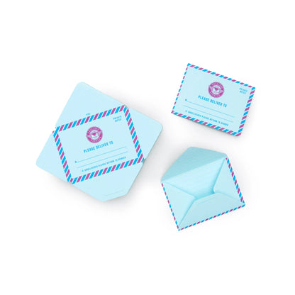 Suck UK - Minimail Memos - The Flower Crate