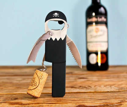 Suck UK - Peg Leg Legless Corkscrew - The Flower Crate