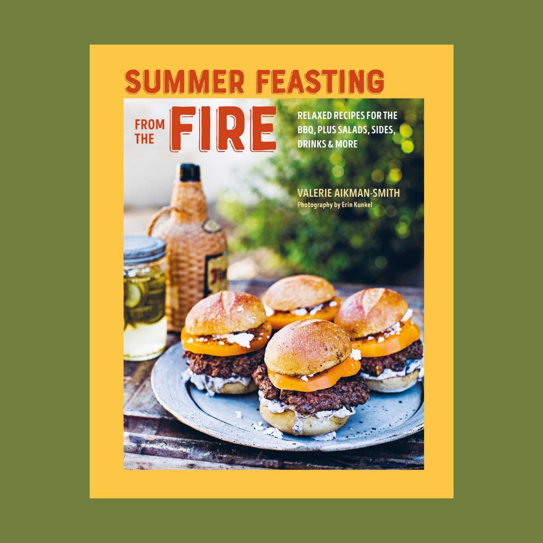 Summer Feasting from the Fire - The Flower Crate