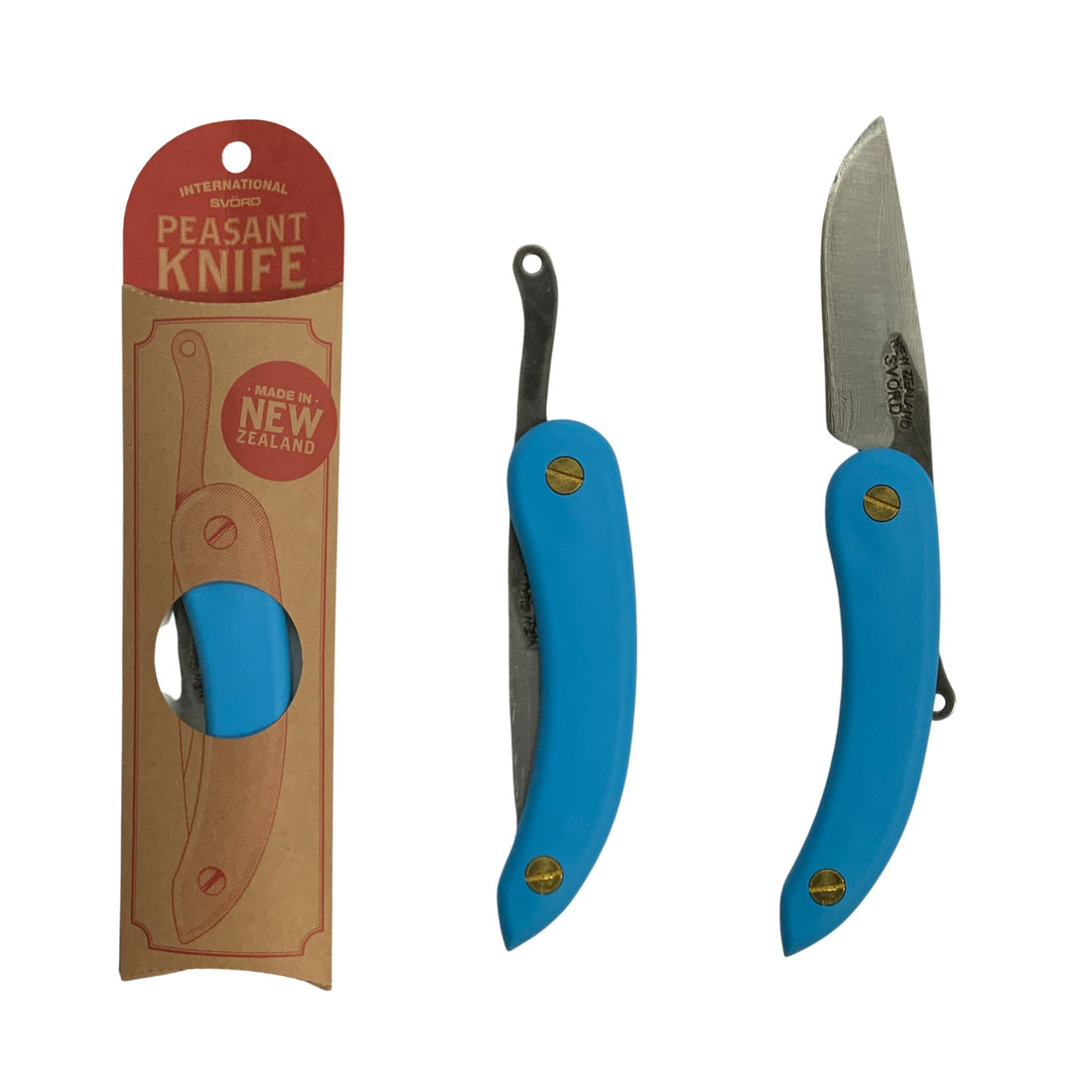 Svord Knives - 3” Peasant Knife, Blue - The Flower Crate