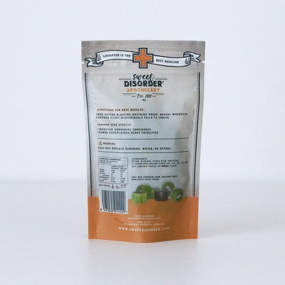 Sweet Disorder - Green Finger Fuel Lolly Pouch - The Flower Crate