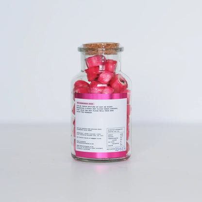 Sweet Disorder - Hot Flush Formula Lolly Jar - The Flower Crate