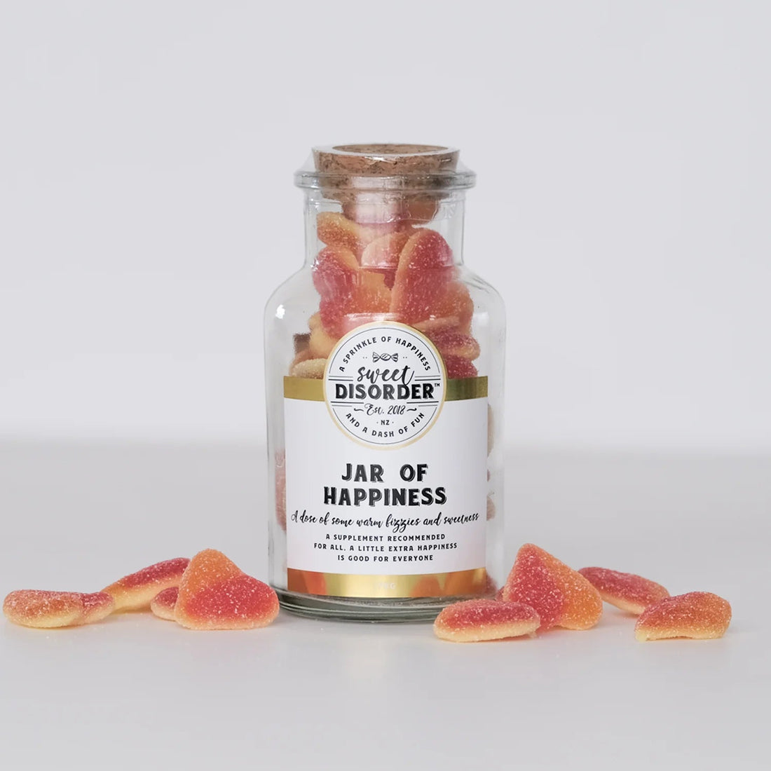 Sweet Disorder - Jar of Happiness Lolly Jar - The Flower Crate