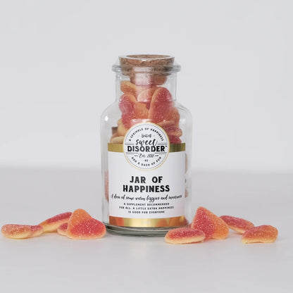 Sweet Disorder - Jar of Happiness Lolly Jar - The Flower Crate