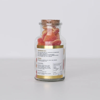 Sweet Disorder - Jar of Happiness Lolly Jar - The Flower Crate