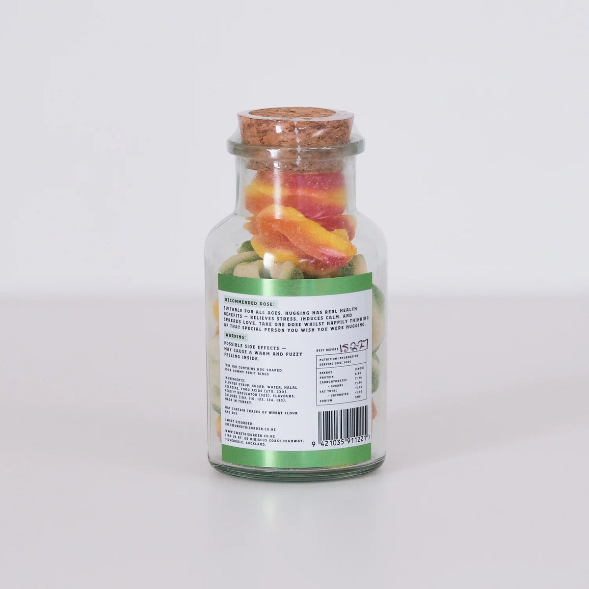Sweet Disorder - Jar of Hugs Lolly Jar - The Flower Crate