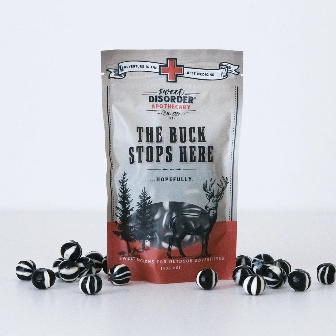 Sweet Disorder - The Buck Stops Here Lolly Pouch - The Flower Crate