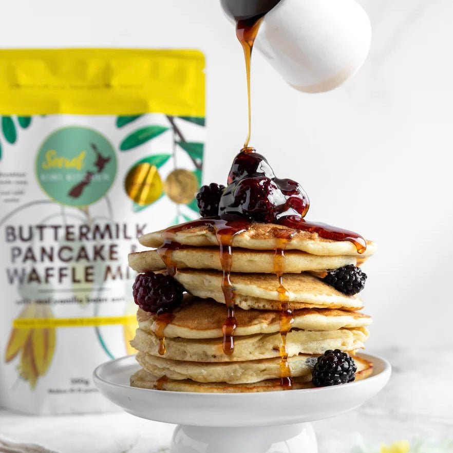 Sweet Kiwi Kitchen - Buttermilk Pancake &amp; Waffle Mix - The Flower Crate