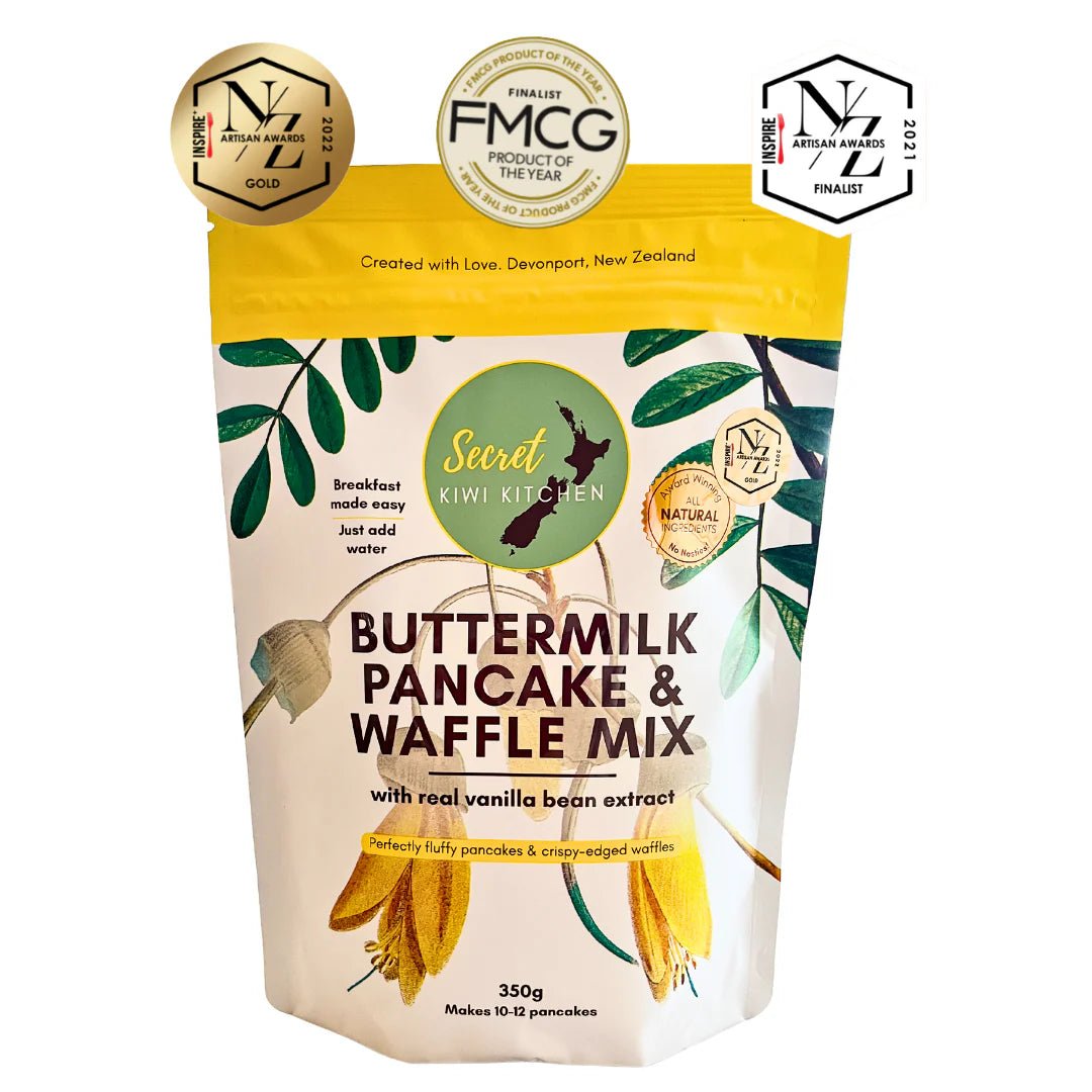 Sweet Kiwi Kitchen - Buttermilk Pancake & Waffle Mix - The Flower Crate