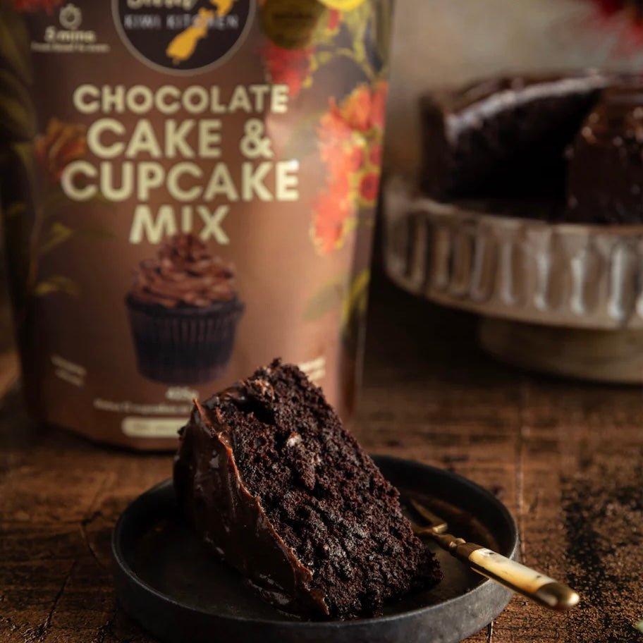 Sweet Kiwi Kitchen - Chocolate Cake &amp; Cupcake Mix - The Flower Crate
