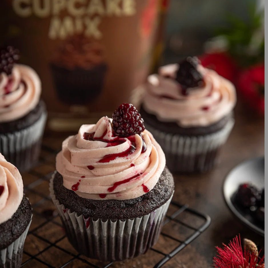 Sweet Kiwi Kitchen - Chocolate Cake &amp; Cupcake Mix - The Flower Crate