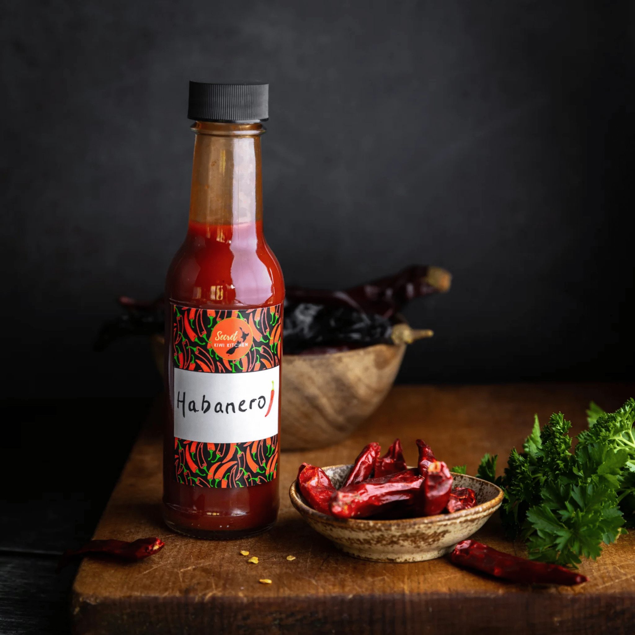 Sweet Kiwi Kitchen - Hot Sauce Kit - The Flower Crate