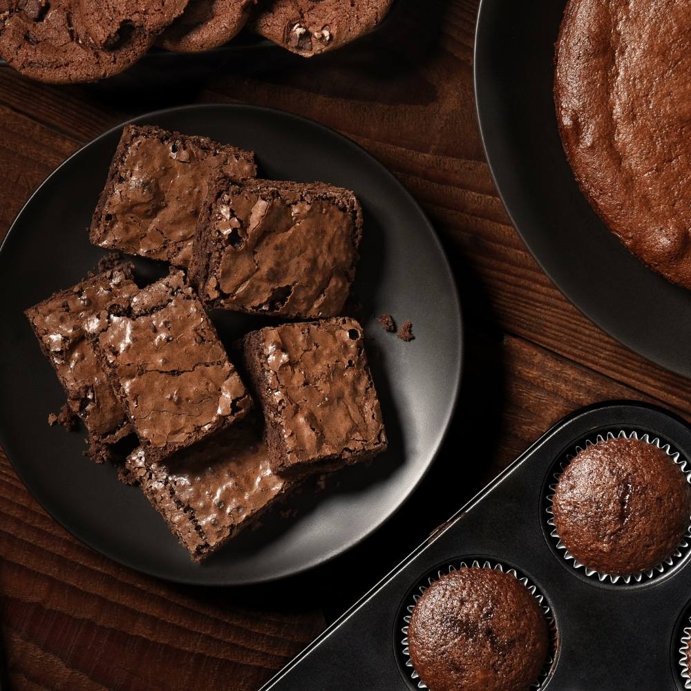 Sweet Kiwi Kitchen - Triple Chocolate Brownie Mix - The Flower Crate