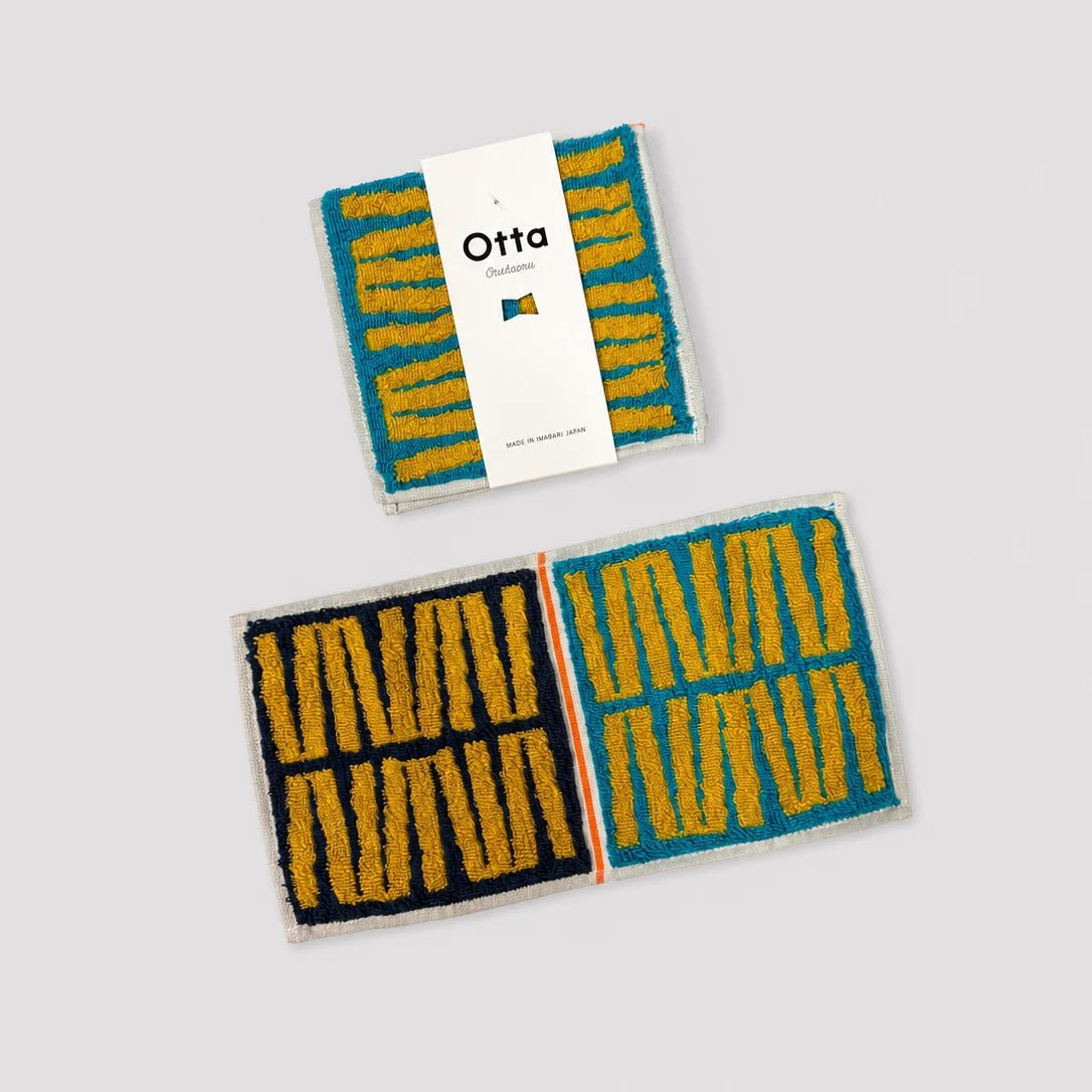 Tanaka Industries Inc - Otta Compact Face Towel Set - The Flower Crate