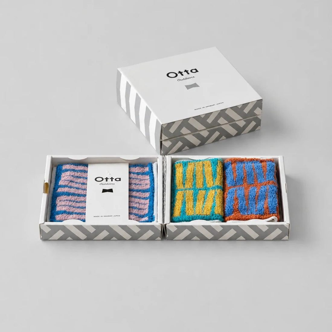 Tanaka Industries Inc - Otta Compact Face Towel Set - The Flower Crate