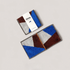 Tanaka Industries Inc - Otta Compact Face Towel, Wine Shard - The Flower Crate