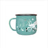 Tanya Wolfcamp Enamel Mug - Kupe and Te Wheke - The Flower Crate
