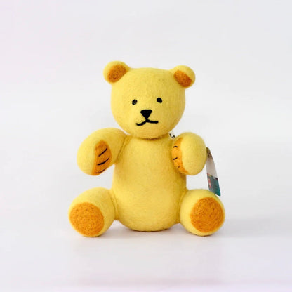 Tara Treasures - ABC Play School, Felt Big Ted - The Flower Crate