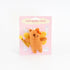 Tara Treasures - Capybara Cafe Fairy Ornament - The Flower Crate