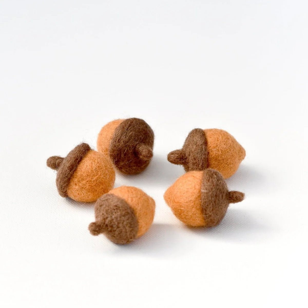 Tara Treasures - Felt Acorns - The Flower Crate