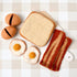 Tara Treasures - Felt Bacon & Eggs Set - The Flower Crate