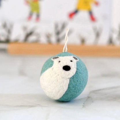 Tara Treasures - Felt Bauble - The Flower Crate
