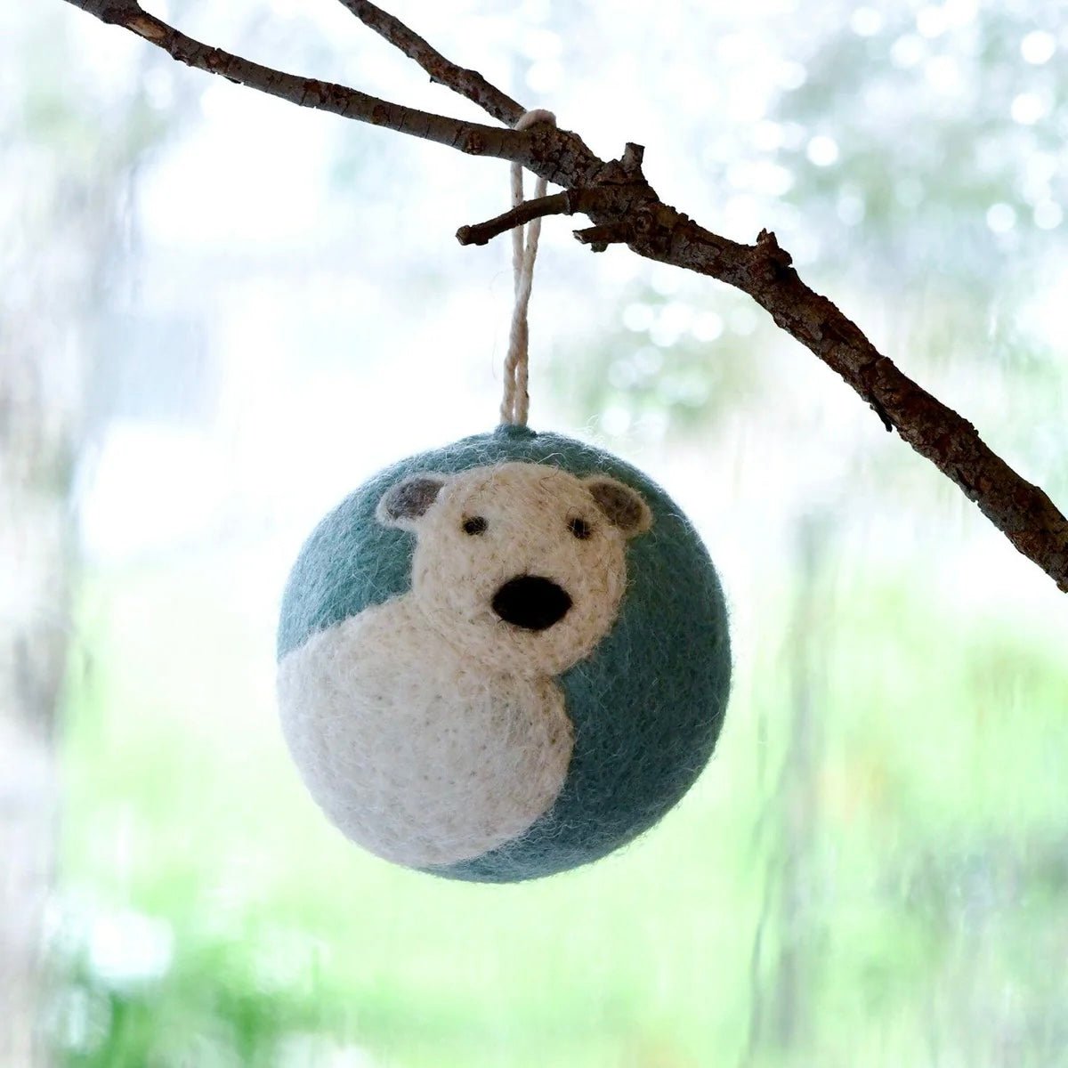 Tara Treasures - Felt Bauble - The Flower Crate