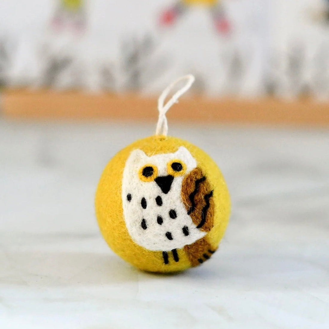 Tara Treasures - Felt Bauble - The Flower Crate