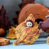 Tara Treasures - Felt Birch Leaf Baby - The Flower Crate