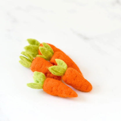 Tara Treasures - Felt Carrot - The Flower Crate