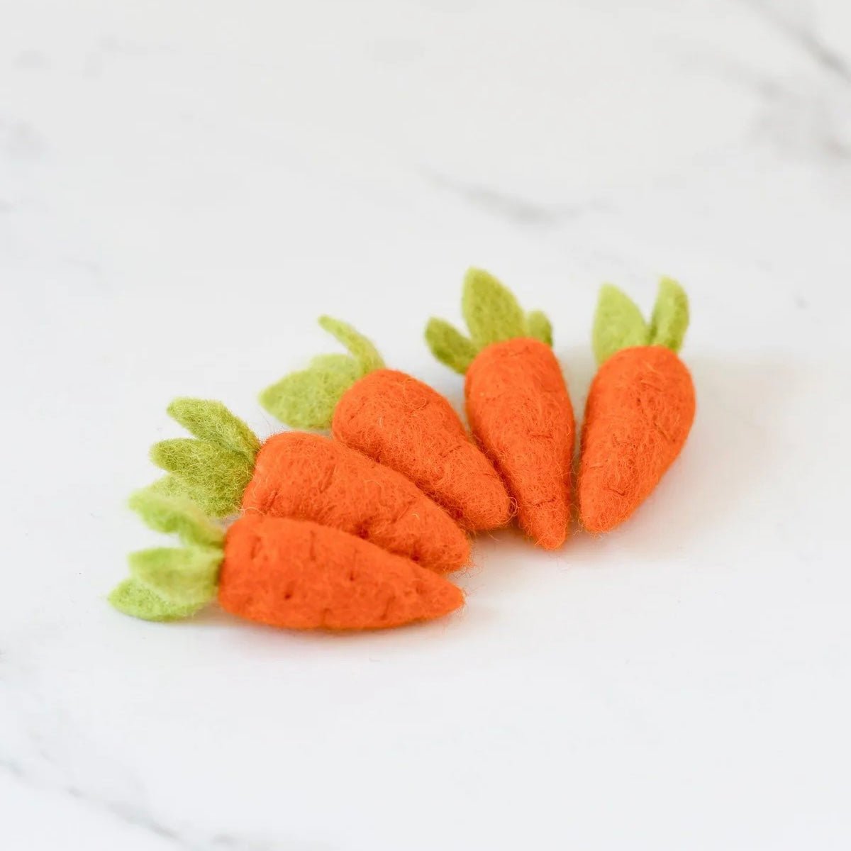 Tara Treasures - Felt Carrot - The Flower Crate