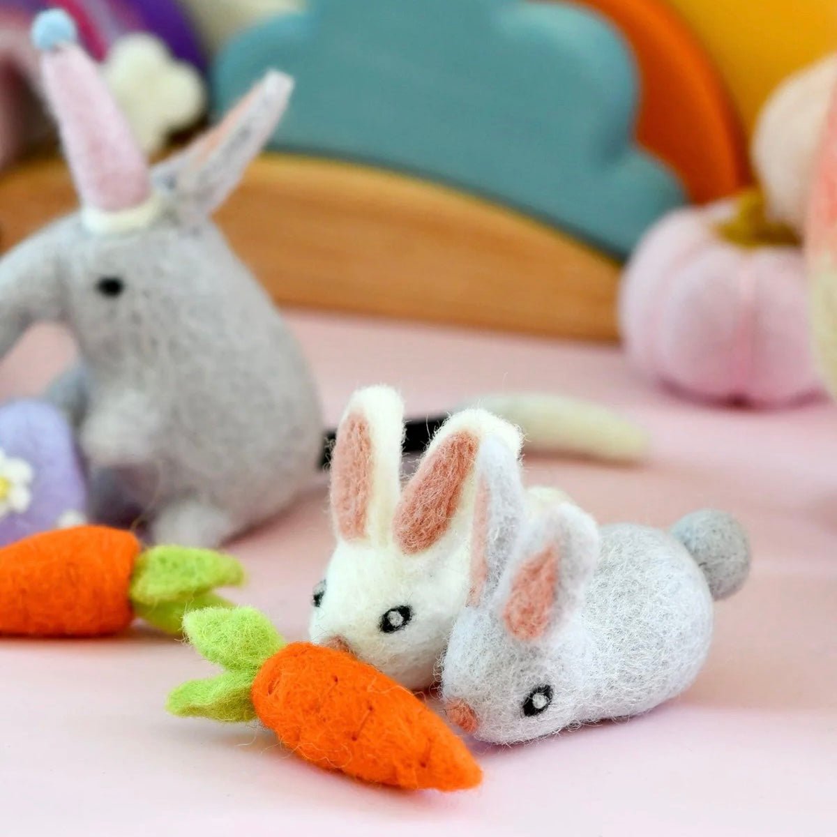 Tara Treasures - Felt Carrot - The Flower Crate