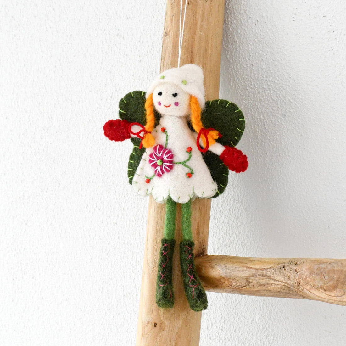 Tara Treasures - Felt Fairy - The Flower Crate