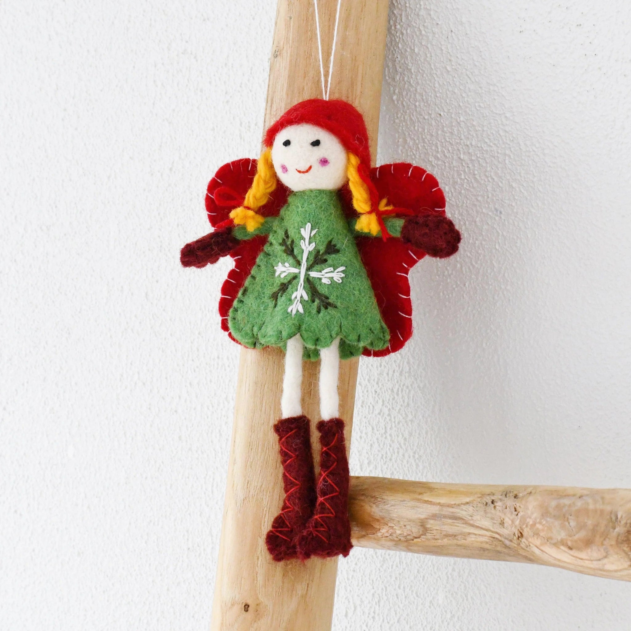 Tara Treasures - Felt Fairy - The Flower Crate