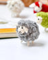 Tara Treasures - Felt Grey Sheep - The Flower Crate
