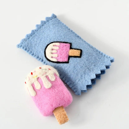 Tara Treasures - Felt Ice Cream Popsicle - The Flower Crate