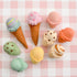 Tara Treasures - Felt Ice Cream Set - The Flower Crate