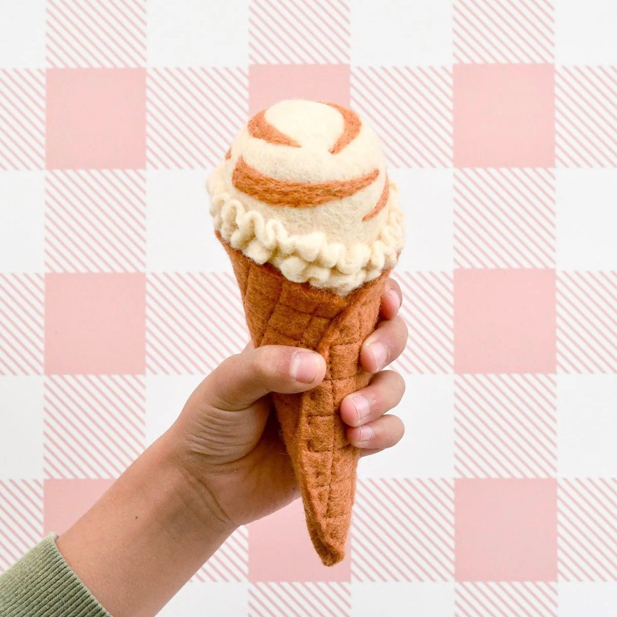 Tara Treasures - Felt Ice Cream Set - The Flower Crate
