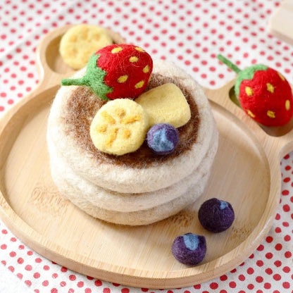 Tara Treasures - Felt Pancake Stack Set - The Flower Crate