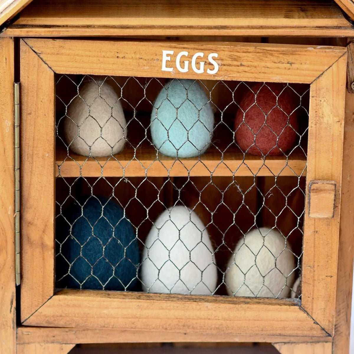 Tara Treasures - Felt Poultry Eggs, 7 Varieties - The Flower Crate