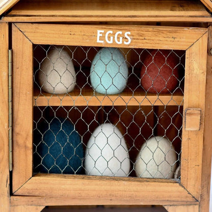 Tara Treasures - Felt Poultry Eggs, 7 Varieties - The Flower Crate