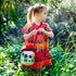 Tara Treasures - Felt Toadstool Bag - The Flower Crate