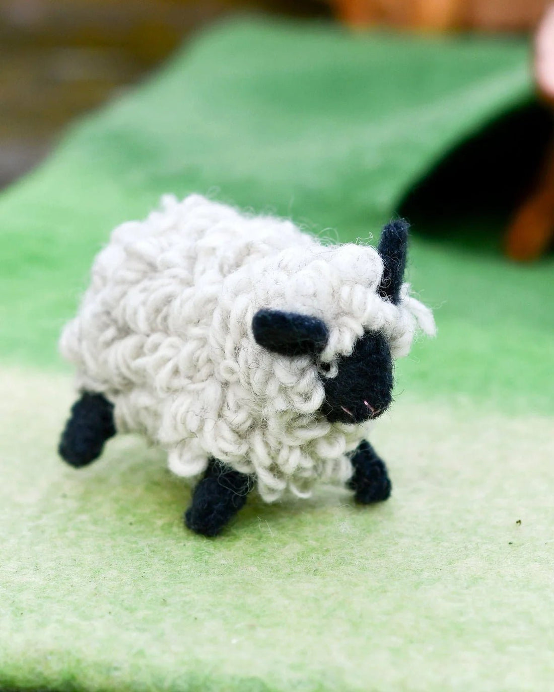 Tara Treasures - Felt White Sheep - The Flower Crate