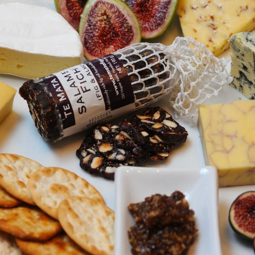 Te Mata Figs - Salame di Fichi (Almond) - The Flower Crate