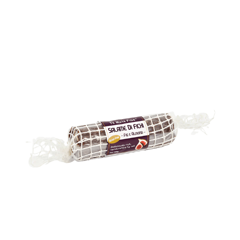 Te Mata Figs - Salame di Fichi (Almond) - The Flower Crate